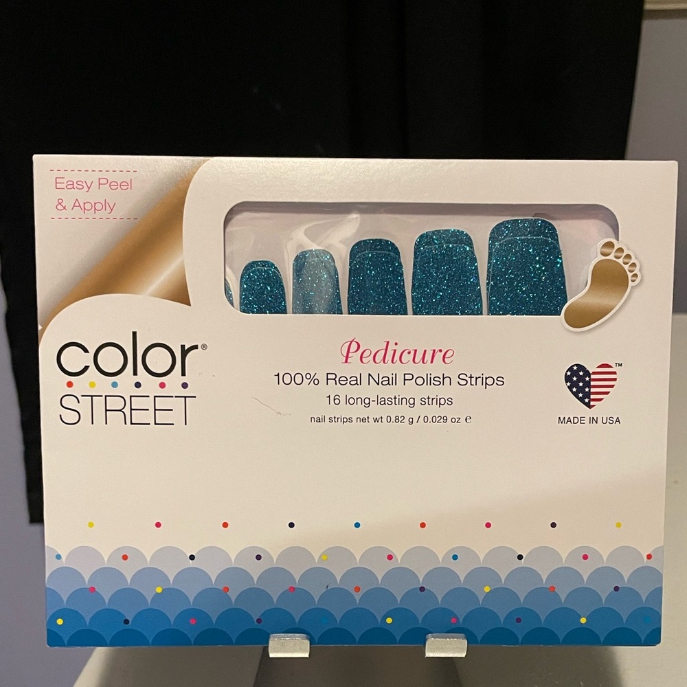 Color Street Pedicure Nail Polish Strips